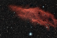Reprocess of NGC1499 The California Nebula