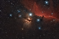 Horsehead and Flame Reprocess PixInsight 1.8