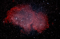 IC 1848 the Soul Nebulae