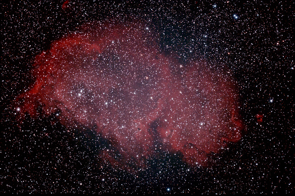 IC 1848 the Soul Nebulae