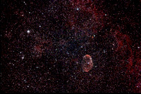 NGC 6888 The Crecent Nebula